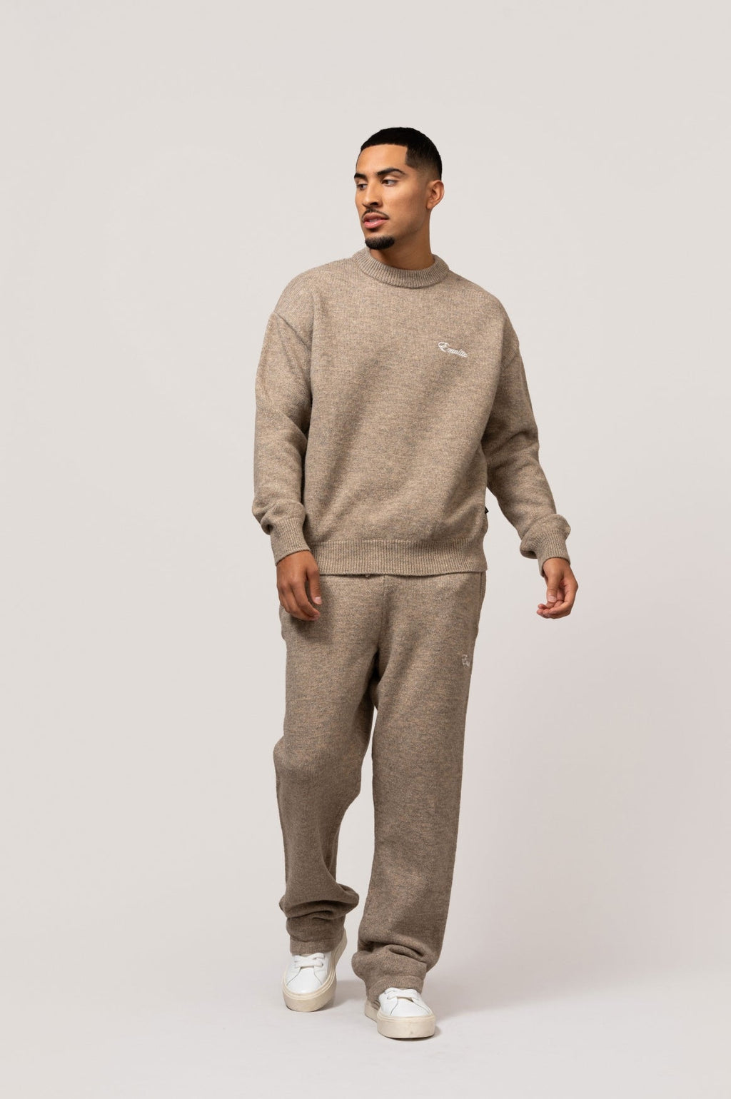 Fluffy Taupe Set