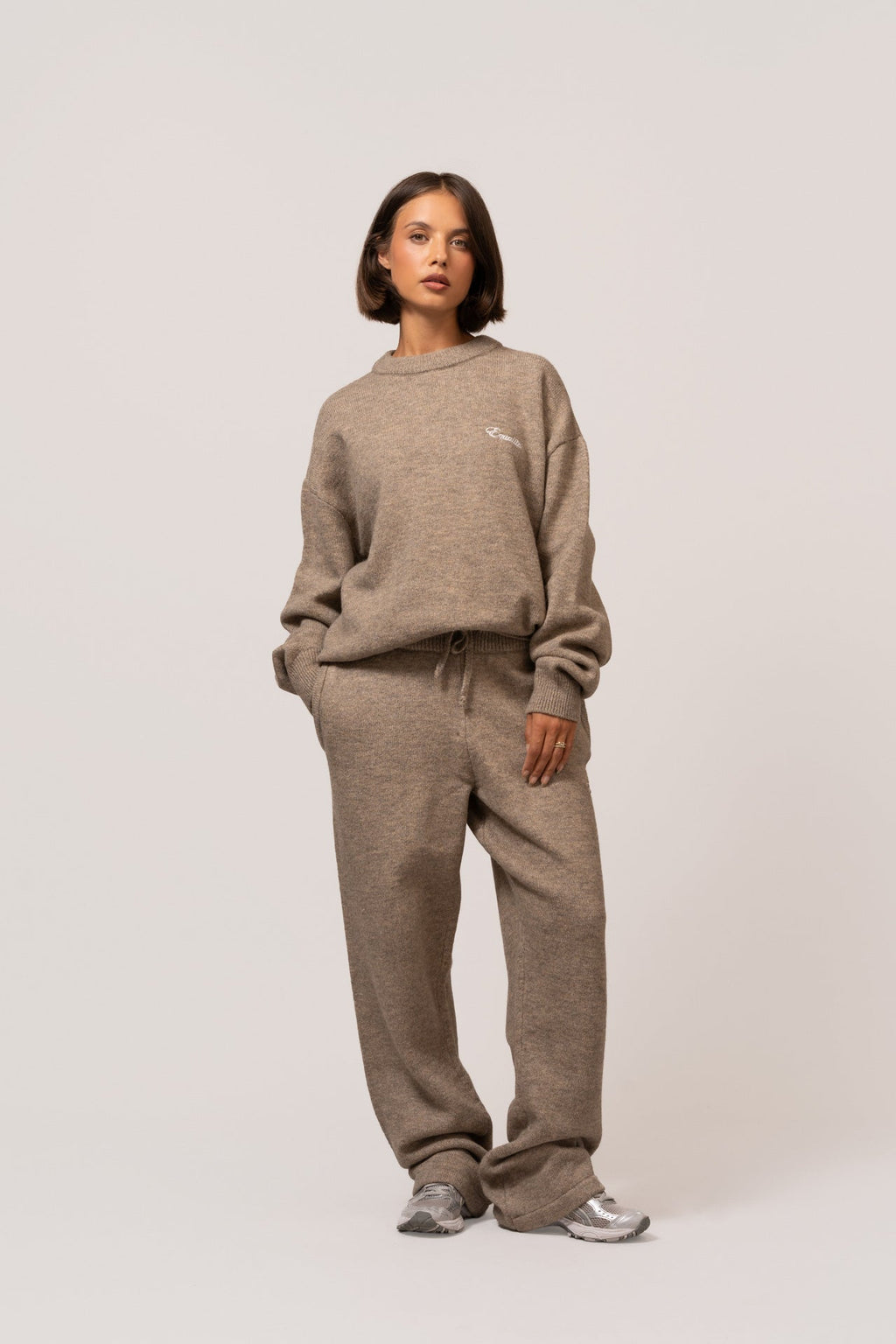 Fluffy Taupe Set